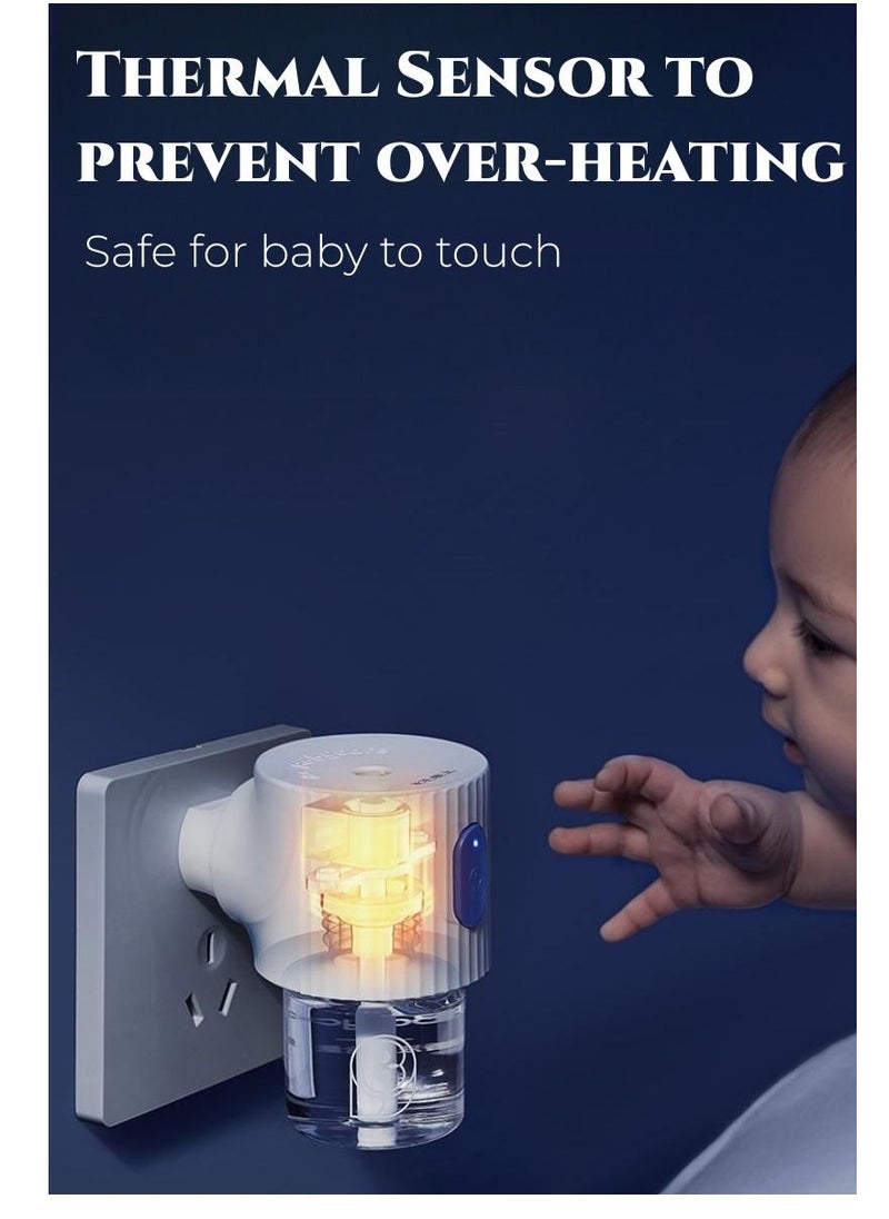 Baby Care - Liquid Mosquito Killer With 30 Nights Refill Safe for Baby Low Energy Consumption, Fast Action and Continuous Protection - Image 1