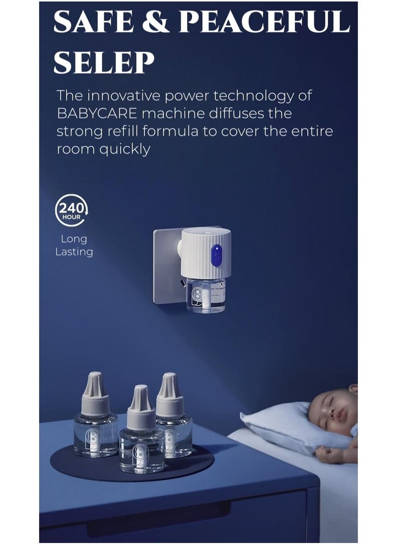 Baby Care - Liquid Mosquito Killer With 30 Nights Refill Safe for Baby Low Energy Consumption, Fast Action and Continuous Protection - Image 1