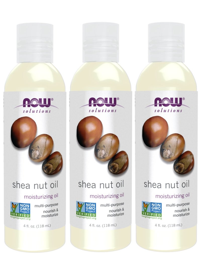 ناو زيت جوز الشيا المرطب 118 مل (عبوة من 3 قطع) - Image 1