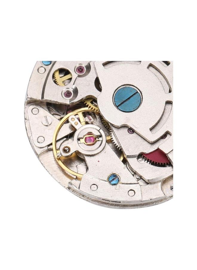Generic - Automatic Mechanical Watch Movement Replacement Part Watch Movement for Men Automatic Mechanical Watch Movement 2813 Hand Winding for Man - Image 1