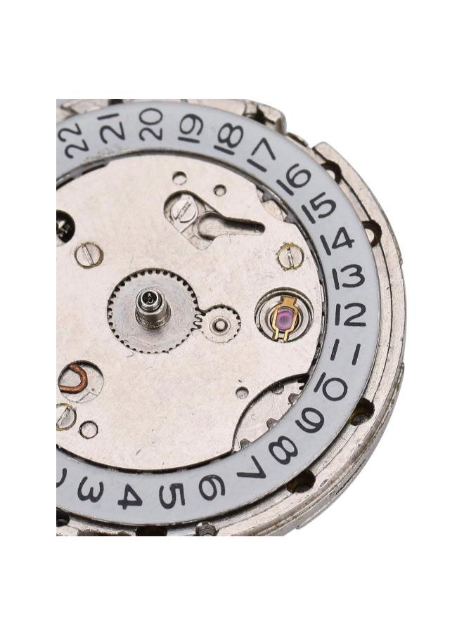 Generic - Automatic Mechanical Watch Movement Replacement Part Watch Movement for Men Automatic Mechanical Watch Movement 2813 Hand Winding for Man - Image 1