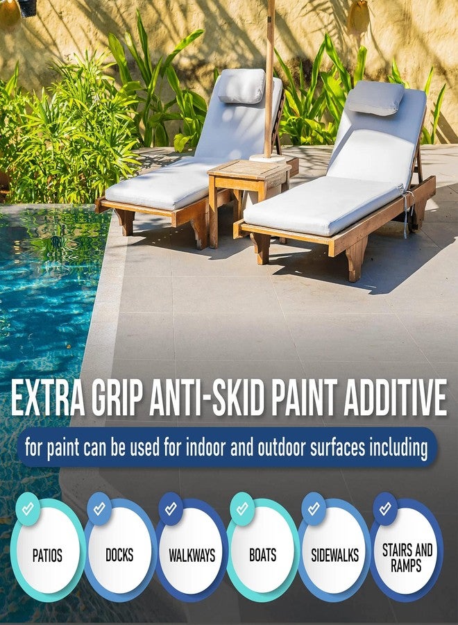 Slip Doctors Non-Slip Paint Additive for Color Epoxy, Urethane, & Acrylic Paint - Extra Grip Anti-Skid Grit for Coatings - Image 5