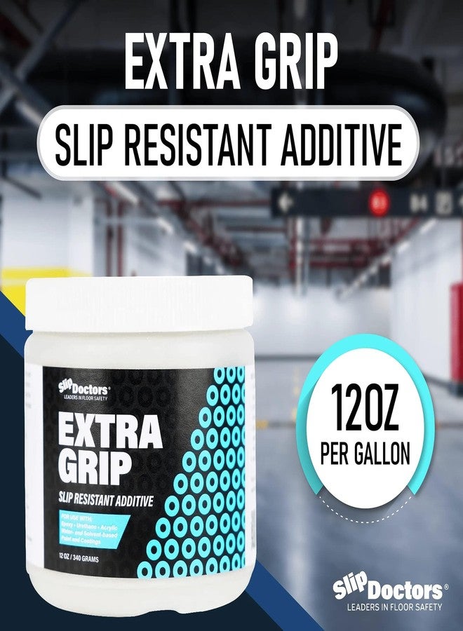 Slip Doctors Non-Slip Paint Additive for Color Epoxy, Urethane, & Acrylic Paint - Extra Grip Anti-Skid Grit for Coatings - Image 3