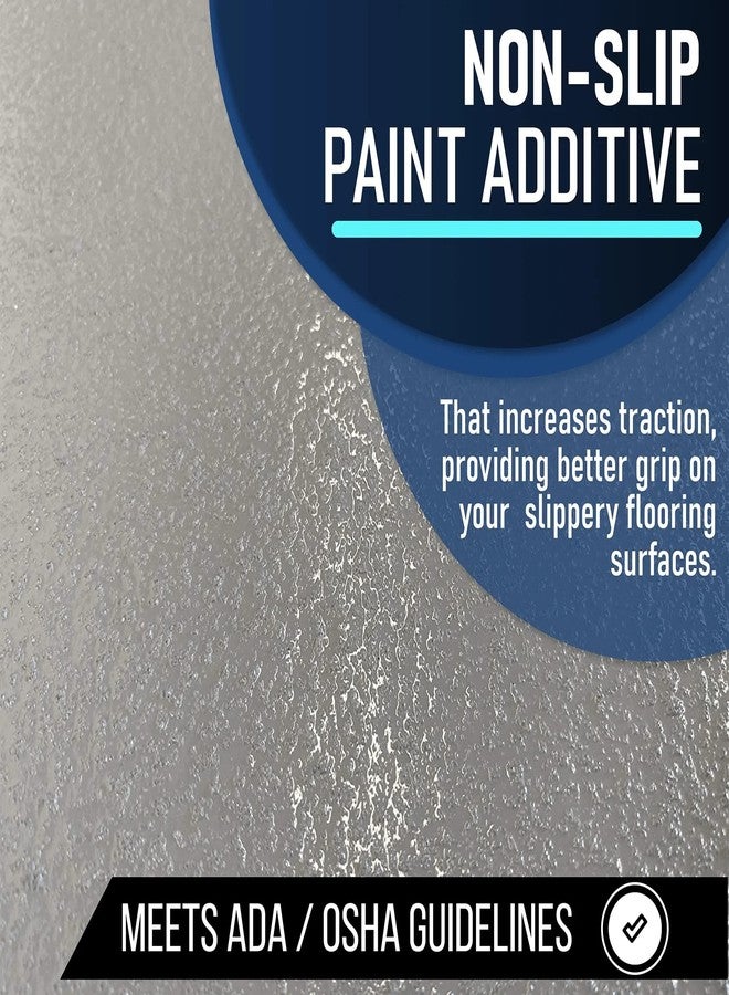 Slip Doctors Non-Slip Paint Additive for Color Epoxy, Urethane, & Acrylic Paint - Extra Grip Anti-Skid Grit for Coatings - Image 4
