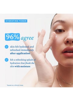 belif belif Aqua Bomb Hydrating Toner with Hyaluronic Acid, Lightweight Moisturizing Water Facial Toner, Good for Dry Skin and Uneven Texture, For Normal, Dry, Combination, Oily Skin, Korean Skin Care  - Image 3