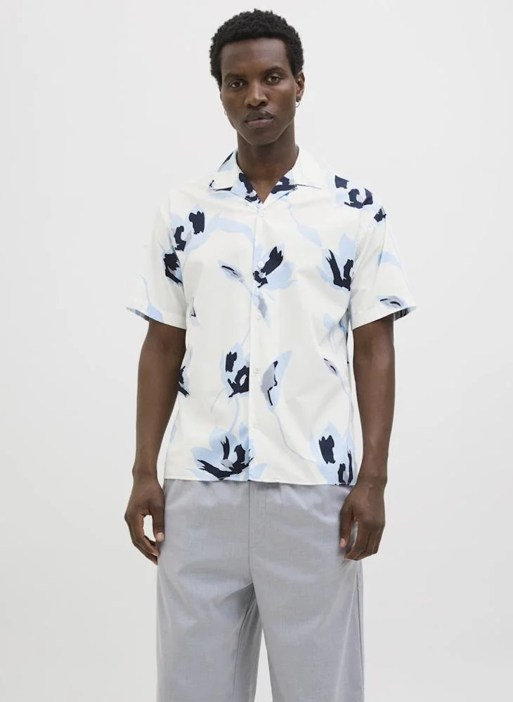 JACK & JONES Jprblapalermo Print Resort Shirt