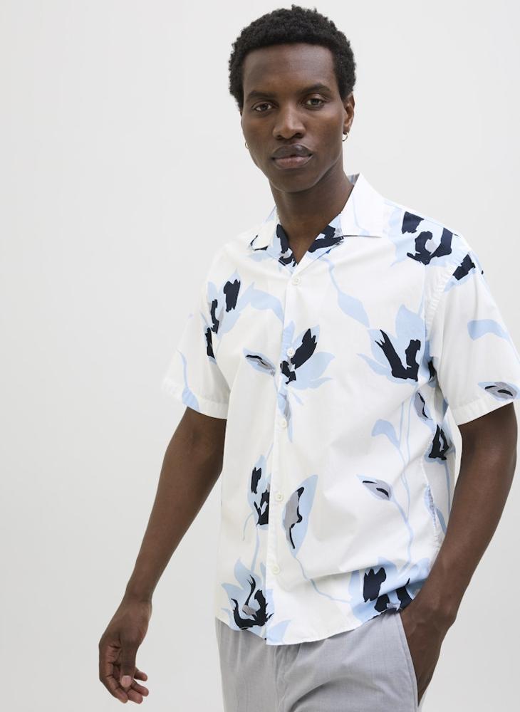 JACK & JONES Jprblapalermo Print Resort Shirt  - Image 3