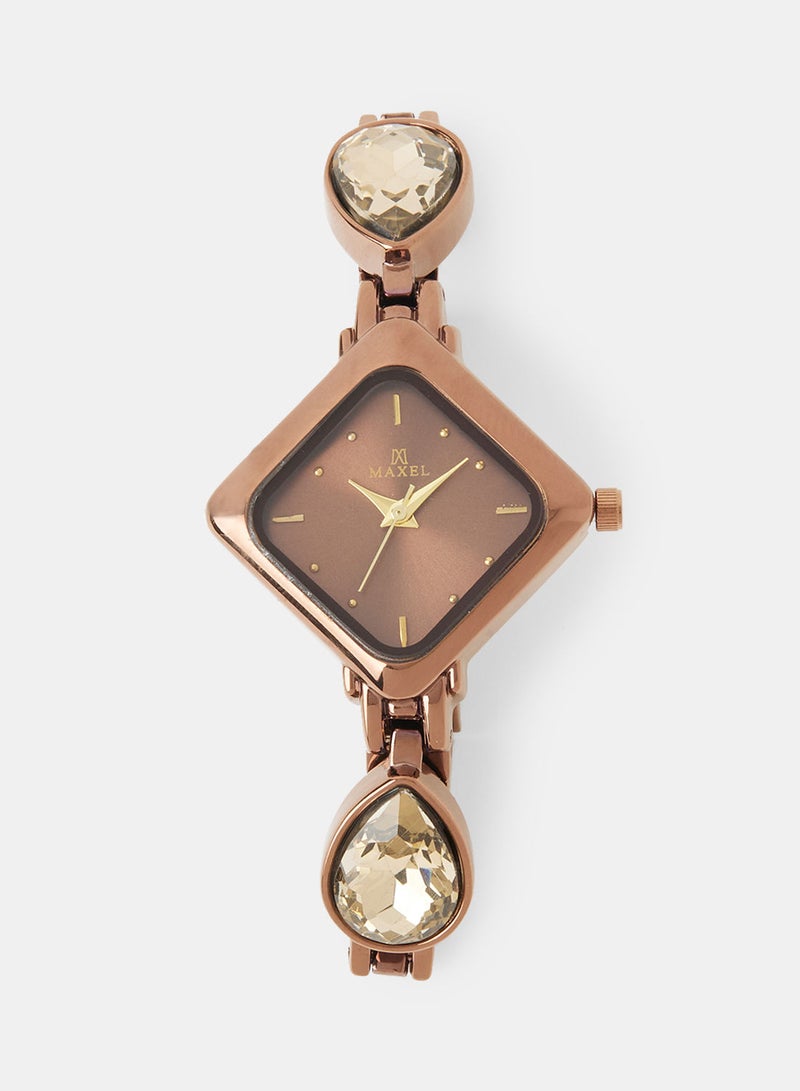 Maxel Women's Fashion Waterproof Analog Wrist Watches MX132 - 28mm - Image 1