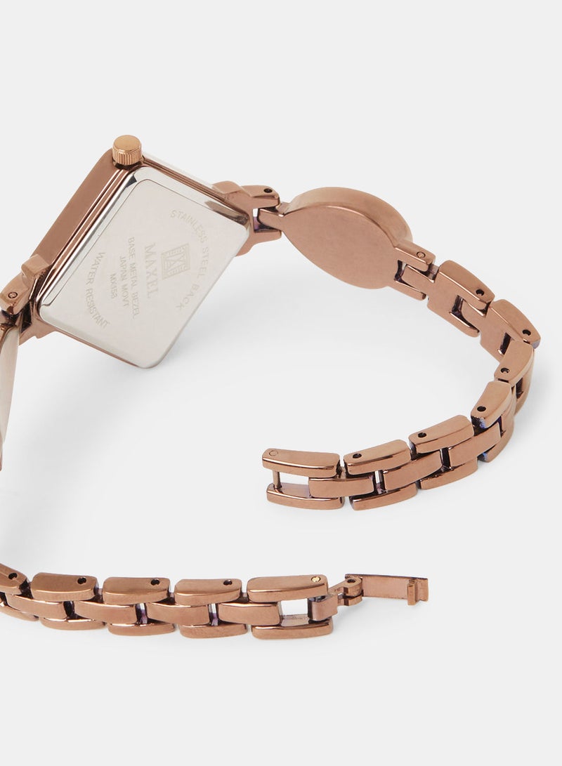 Maxel Women's Fashion Waterproof Analog Wrist Watches MX132 - 28mm - Image 3