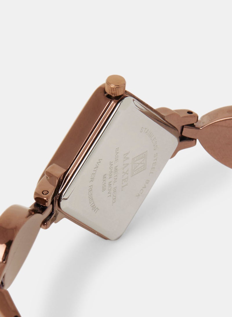 Maxel Women's Fashion Waterproof Analog Wrist Watches MX132 - 28mm - Image 4