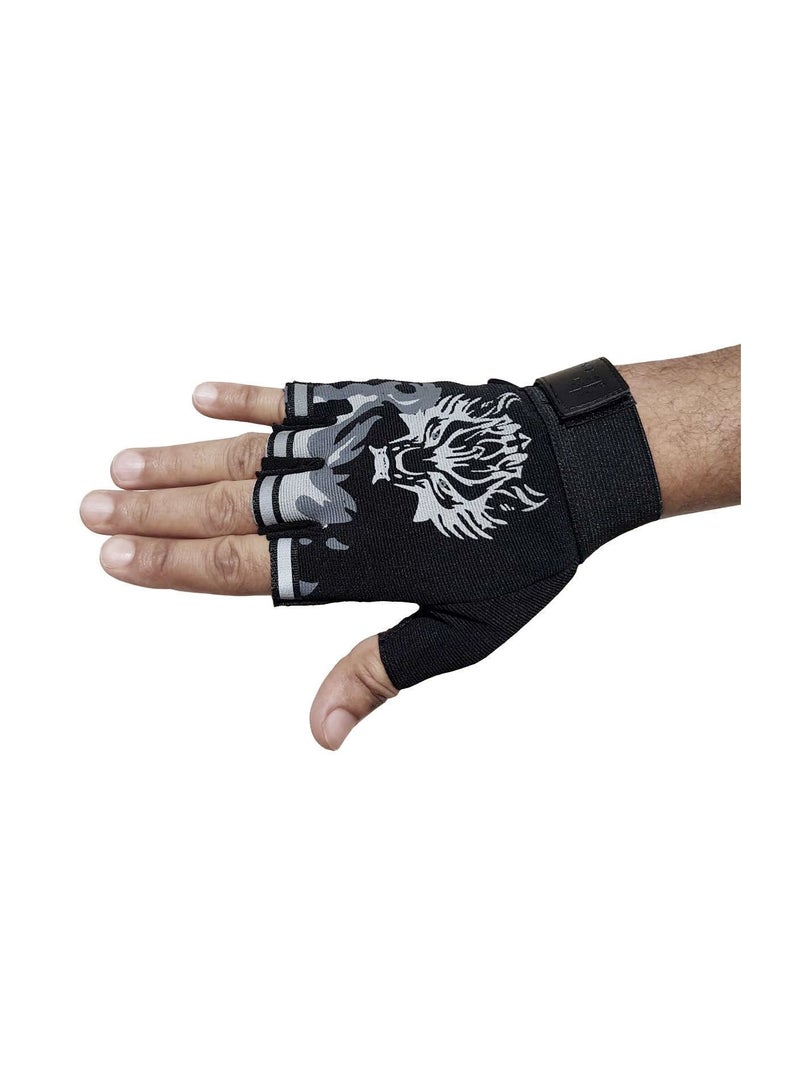 كانجرو قفاز رياضي بنقشة الذئب كانجرو - Image 3