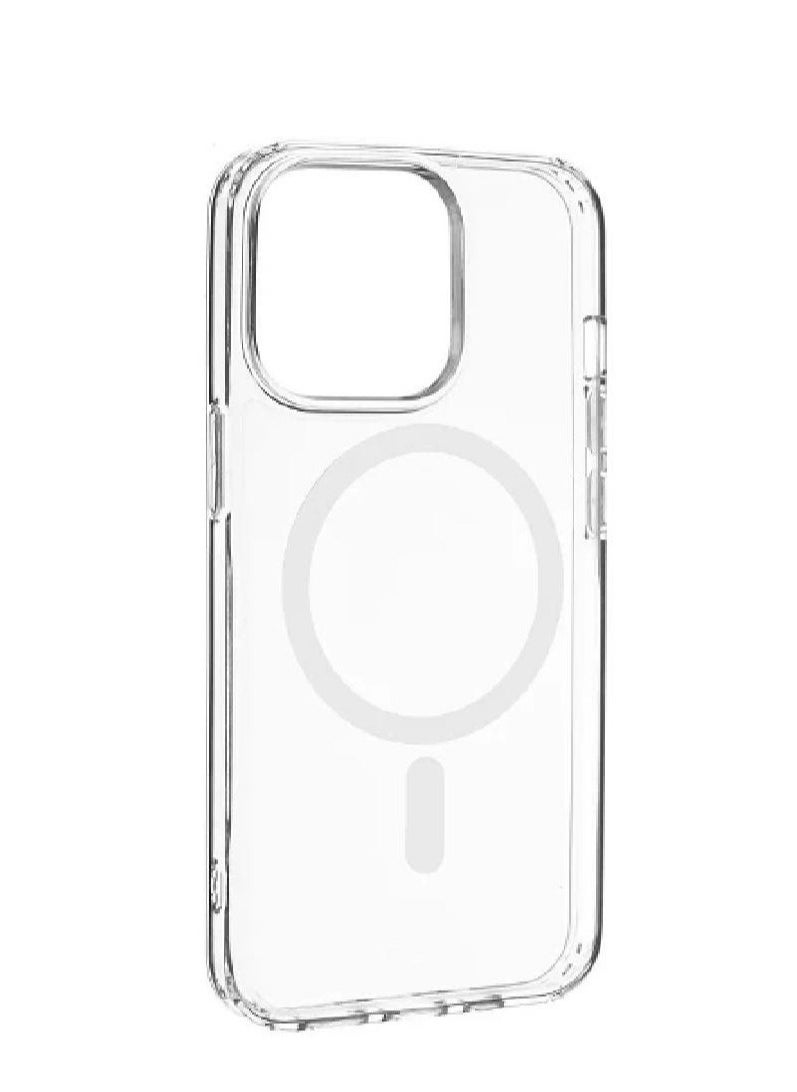 iPhone 11 Protection Kit, Tempered Glass Screen Protector, Camera Lens Protector, Shockproof and Scratch Resistant MagSafe Case, Acrylic Classic Series, Clear (3in1)
