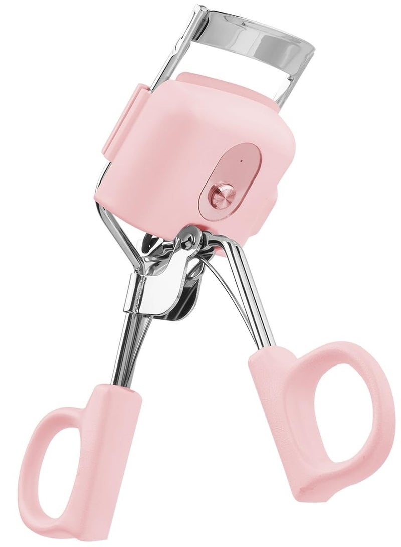 SOLARAE Heated Electric Eyelash Curlers, Handheld Portable Eyelash Curlers, 3 Heating Modes Stable Temperature No Harm to Lashes, Quick Pre-Heat, Long Lasting for Women Makeup Accessories (Pink), 1 Count - Image 1