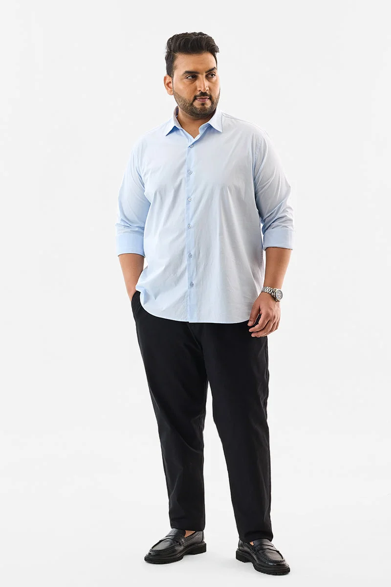 SNITCH قميص مقاس كبير بقصة عادية مطاطي