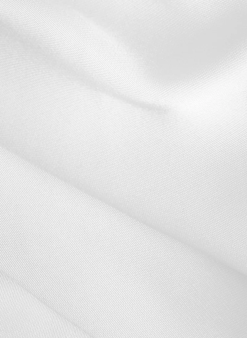 Lichi Maxi dress with open shoulders and silvertone decor