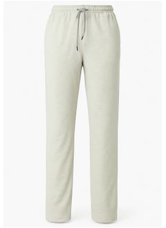 Soft Steps Sweatpants Melton Relaxed Fit Light Grey for everyday wear XL  - Image 1