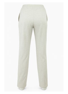 Soft Steps Sweatpants Melton Relaxed Fit Light Grey for everyday wear XL  - Image 2