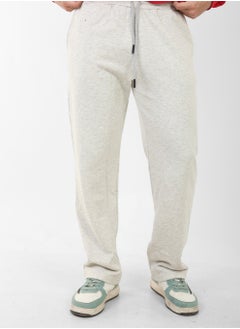 Soft Steps Sweatpants Melton Relaxed Fit Light Grey for everyday wear XL  - Image 3