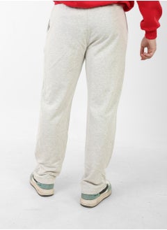 Soft Steps Sweatpants Melton Relaxed Fit Light Grey for everyday wear XL  - Image 5