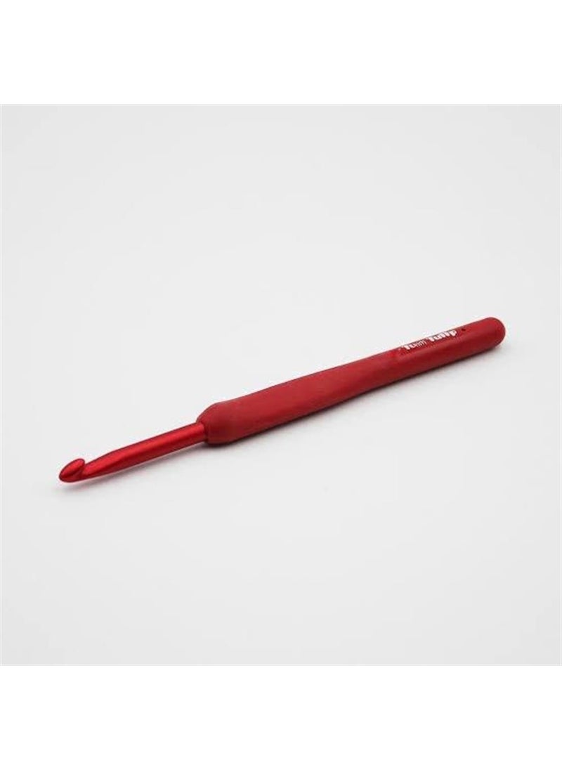 Tulip Etimo Red Single Crochet Hook 3.50 mm  - Image 2