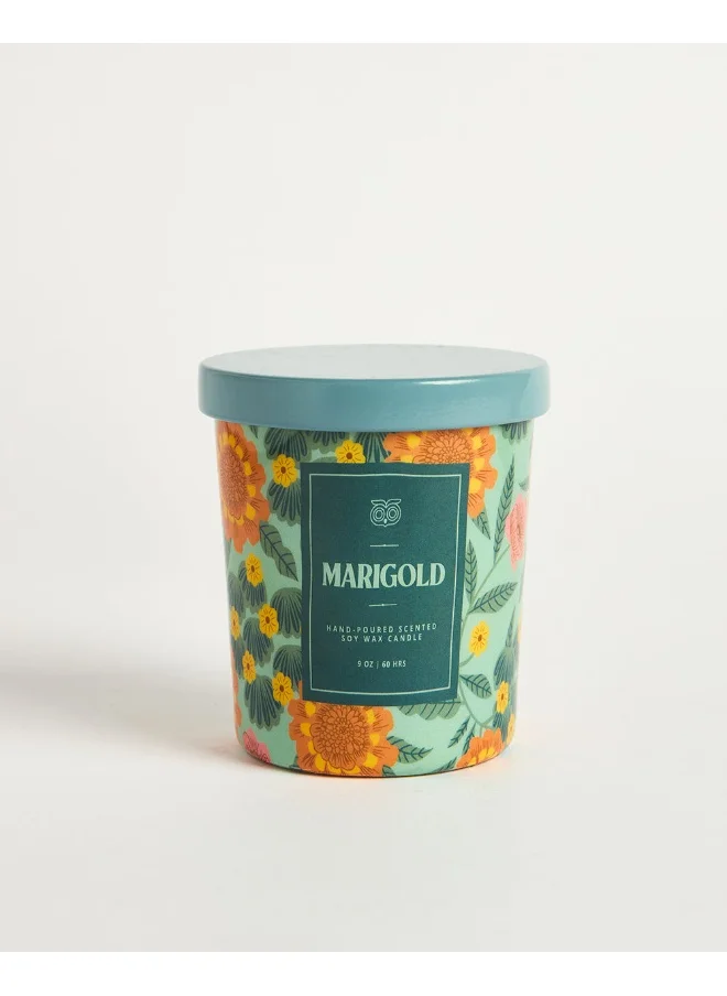 Chumbak Marigold Soy Wax Candle