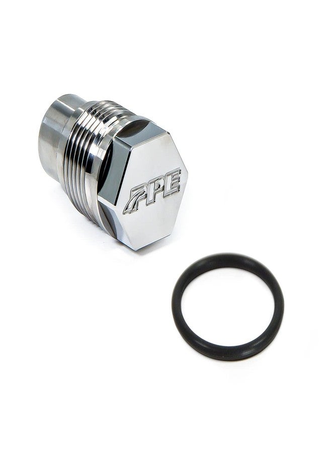 Pacific Performance Engineering PPE 50-Stage Legal Replacement Fuel Valve 113073000 & Viton O-Ring 113073001 Compatible with 2004.5-2010 GM 6.6 LLY/LBZ/LMM Duramax & 2007.5-2018 Ram 6.7 Diesel - Image 1