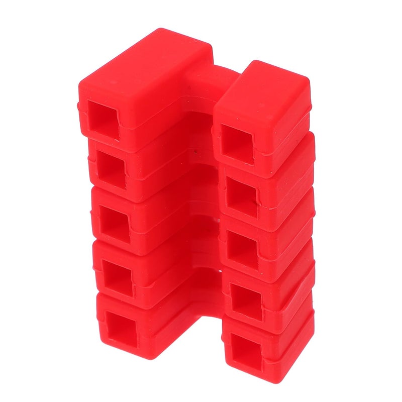 Silicone Chopstick Training Tool Non Slip Reusable Holder Set Of 5 For Seniors - Image 2