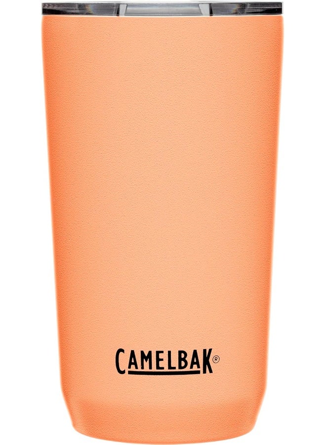 CamelBak Horizon 16oz Tumbler - Insulated Stainless Steel - Tri-Mode Lid - Desert Sunrise - Image 1