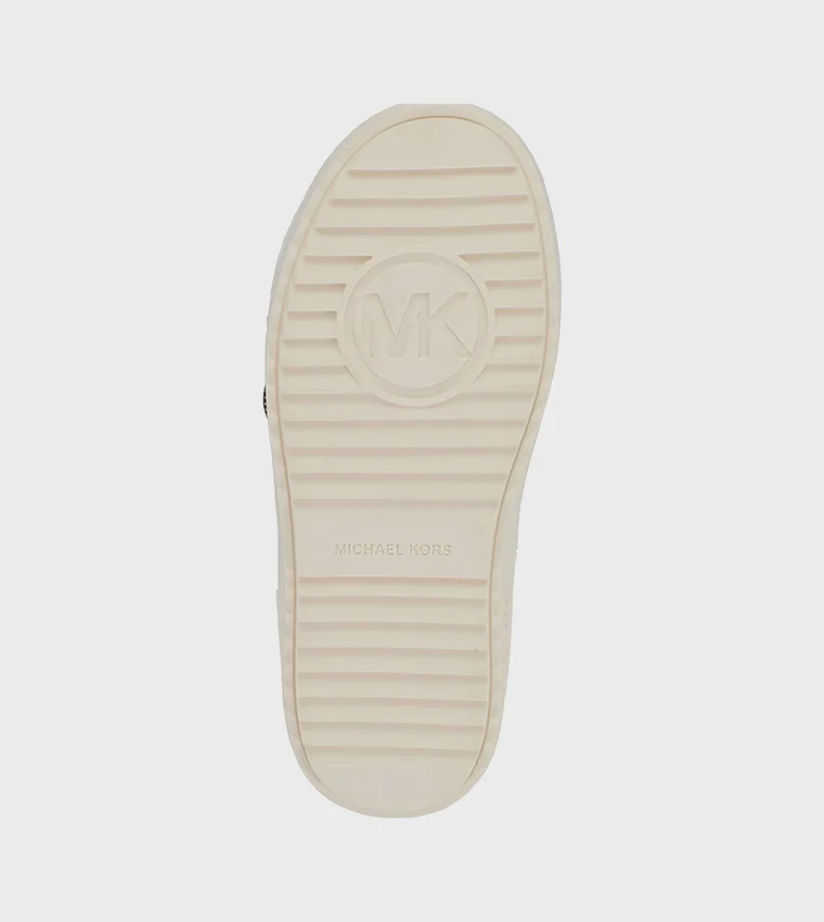 Michael Kors  EMMET Monogram Lace-Up Boots  | Best Price UAE