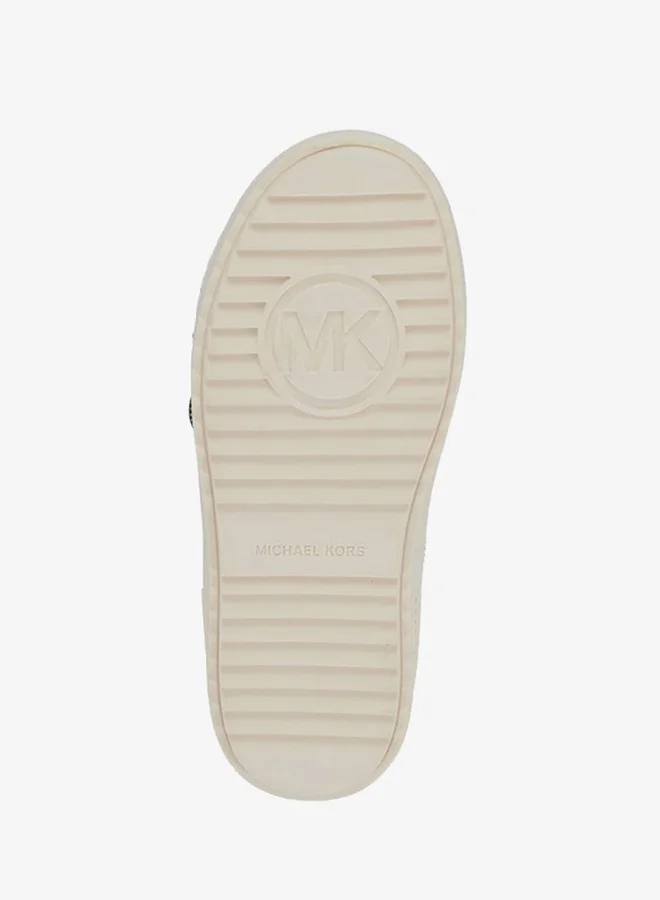 Michael Kors  EMMET Monogram Lace-Up Boots  | Best Price UAE