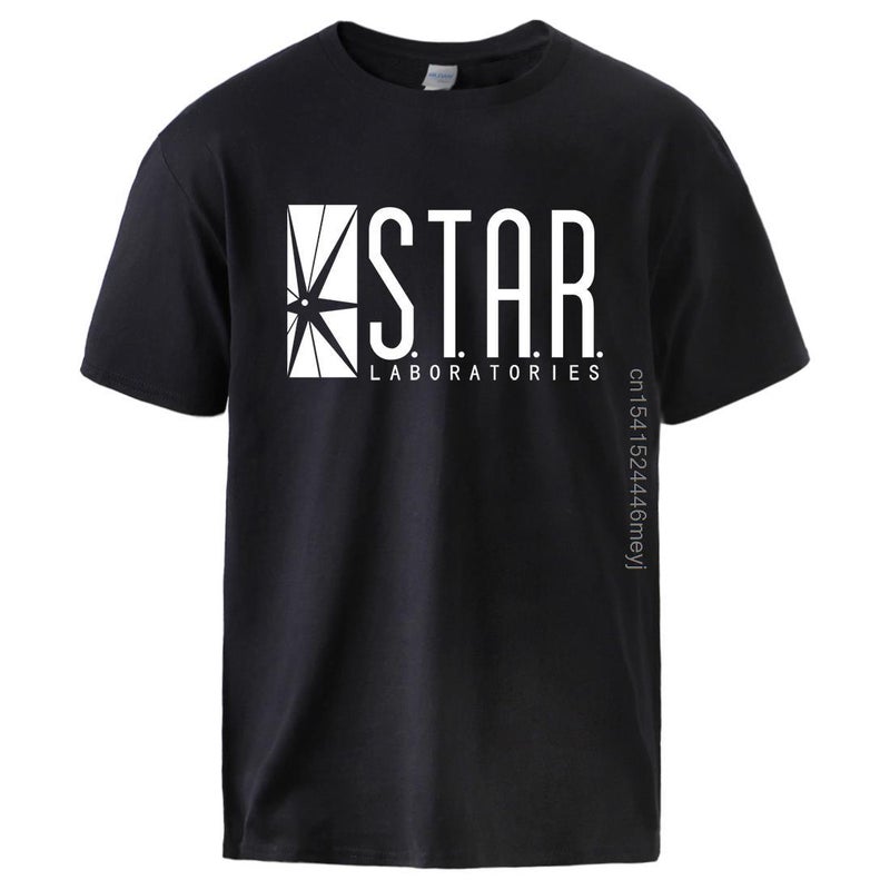 Star Labs Printed Men'S T-Shirt Summer Casual Cotton T-Shirt 2020 Men Brand Selling S.T.A.R. - Image 2