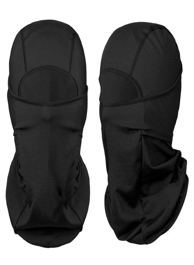 The Friendly Swede Balaclava Face Mask Men, Black Ski Mask for Men, Ski Mask for Women, Full Face Mask, Ski Masks, Skimask, Ski Mask Beanie - Nordic - Black + Black (2-Pack) - Image 1