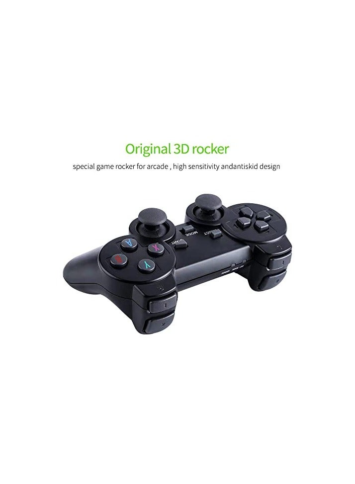 erorex Wireless Game Console 2.4G HD Arcade Home TV Mini Game Console  Game Console Wireless Gamepad - Image 2