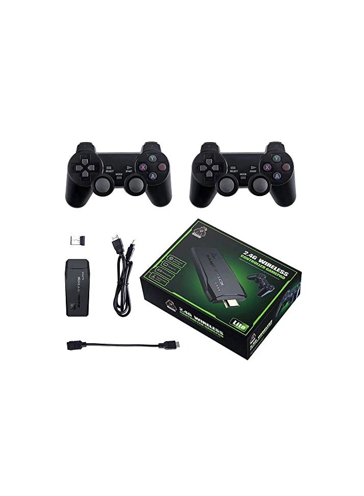 erorex Wireless Game Console 2.4G HD Arcade Home TV Mini Game Console  Game Console Wireless Gamepad - Image 3