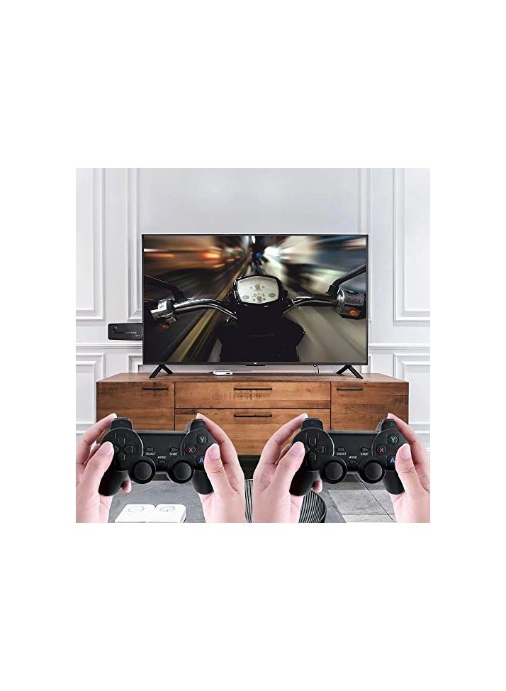 erorex Wireless Game Console 2.4G HD Arcade Home TV Mini Game Console  Game Console Wireless Gamepad - Image 5