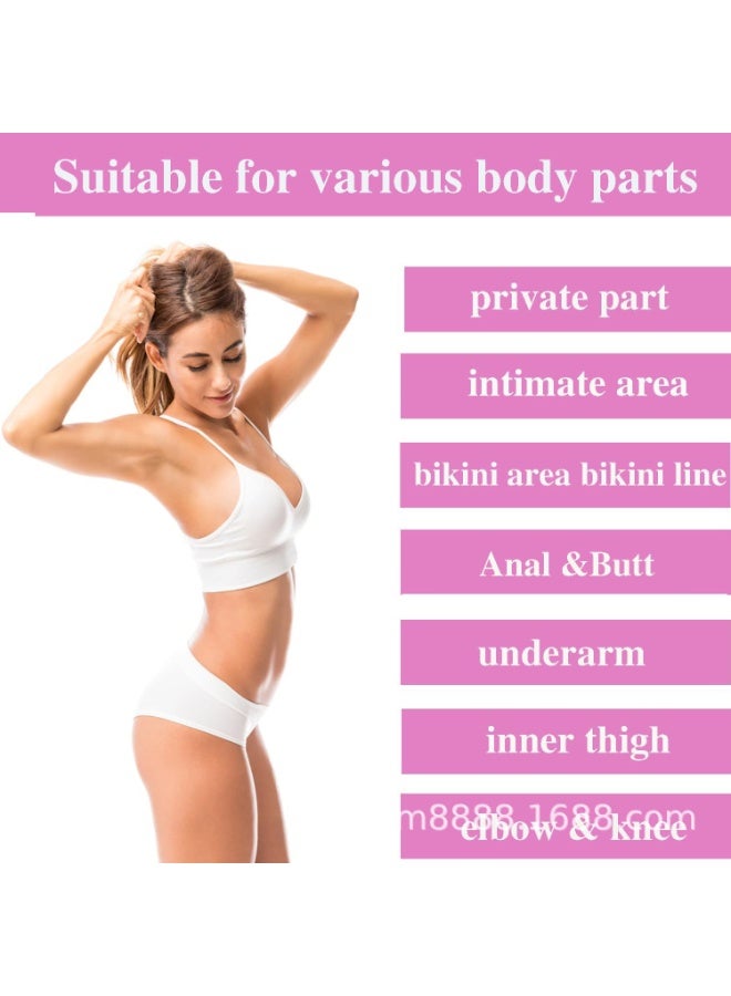 The whitening cream is suitable for the private areas of the body, underarms, knees, elbows, inner thighs, and for lightening dark spots. - Image 3