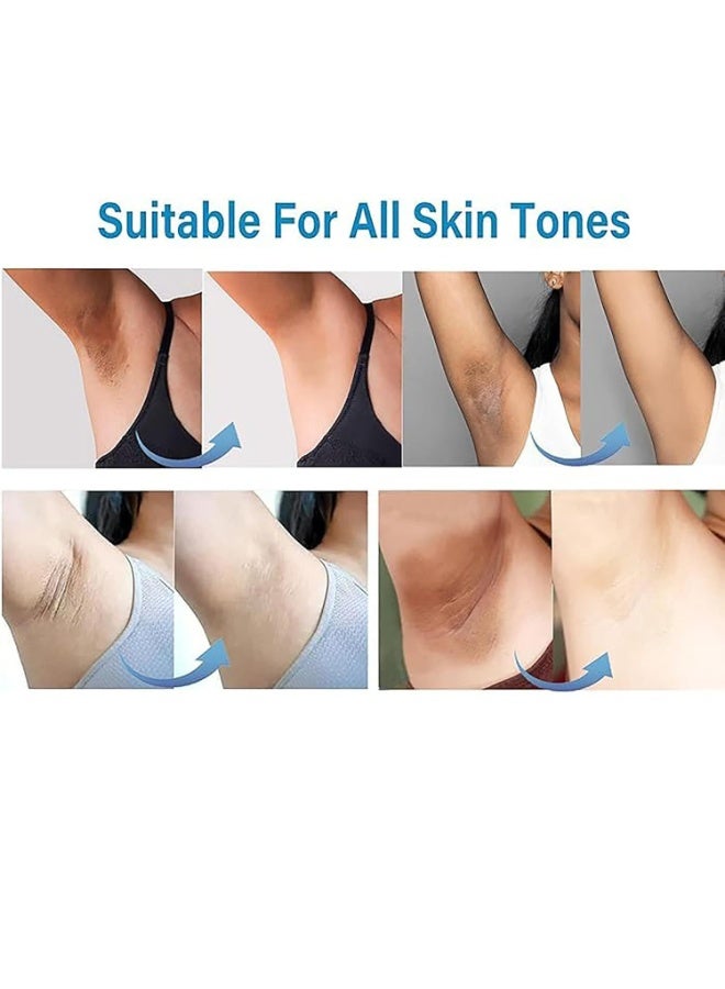 The whitening cream is suitable for the private areas of the body, underarms, knees, elbows, inner thighs, and for lightening dark spots. - Image 2