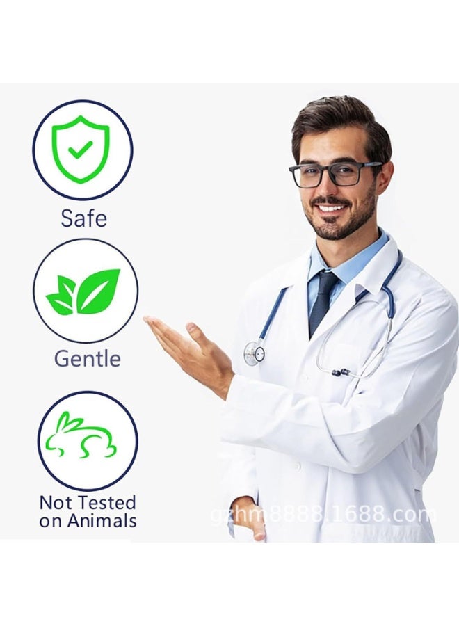 The whitening cream is suitable for the private areas of the body, underarms, knees, elbows, inner thighs, and for lightening dark spots. - Image 4