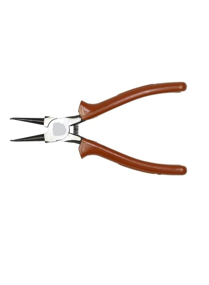 ABBASALI Circlip Plier Straight Out 7''