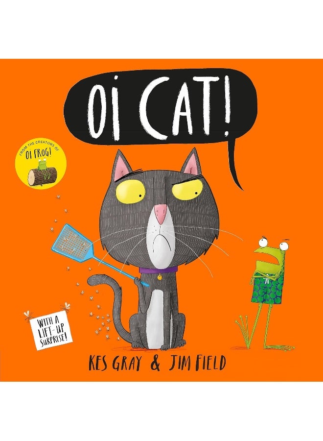 Hodder Children's Books Oi Cat!
