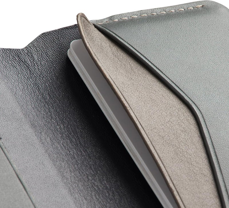 BELLROY Under Cover (slimline leather card wallet/holder with card storage, quick access slot, plus space for folded bills) - Everglade - Image 4
