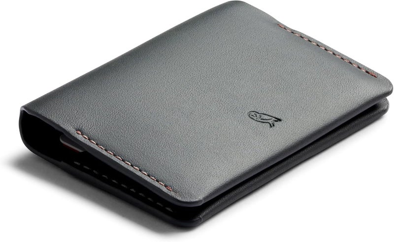 BELLROY Under Cover (slimline leather card wallet/holder with card storage, quick access slot, plus space for folded bills) - Everglade - Image 1
