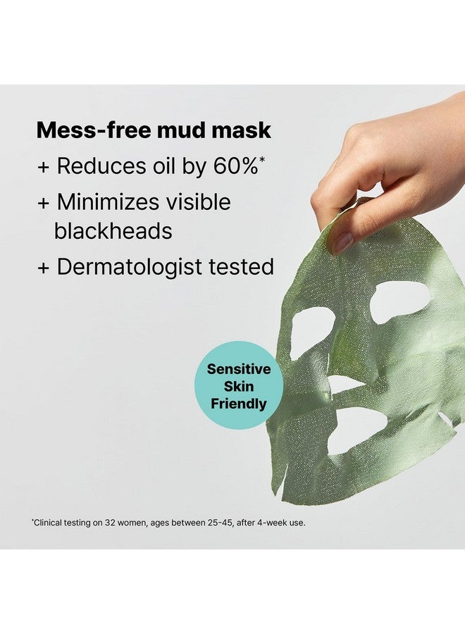 Dr.Jart+ Pore.Remedy™ Purifying Mud Face Mask | Sheet Mask | Korean Skin Care, 1 Pack - Image 2