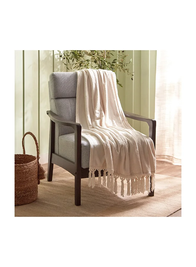 Home Box Lavish Diamond Embossed Throw 180 x 130 cm