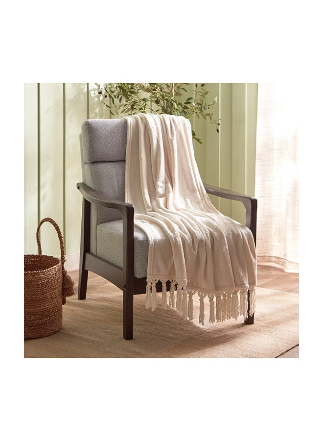 Home Box Lavish Diamond Embossed Throw 180 x 130 cm  - Image 1