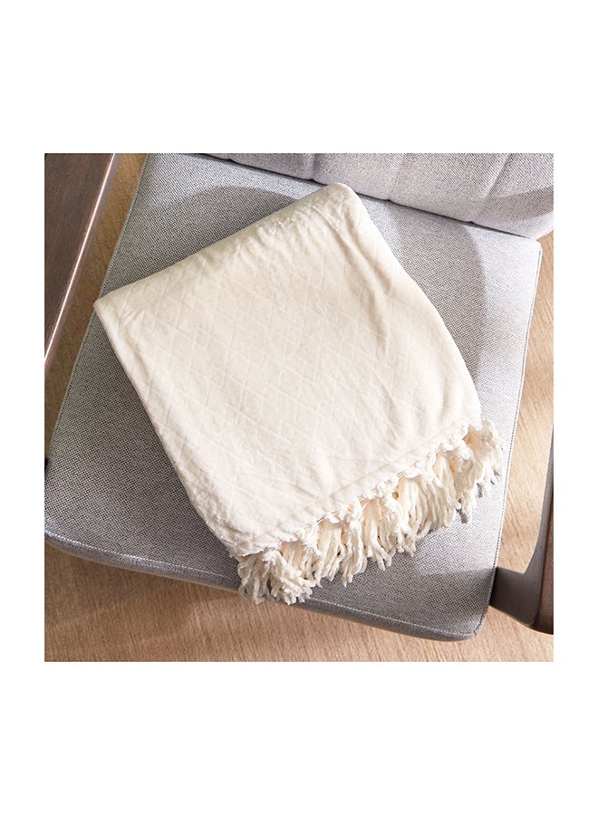 Home Box Lavish Diamond Embossed Throw 180 x 130 cm  - Image 4