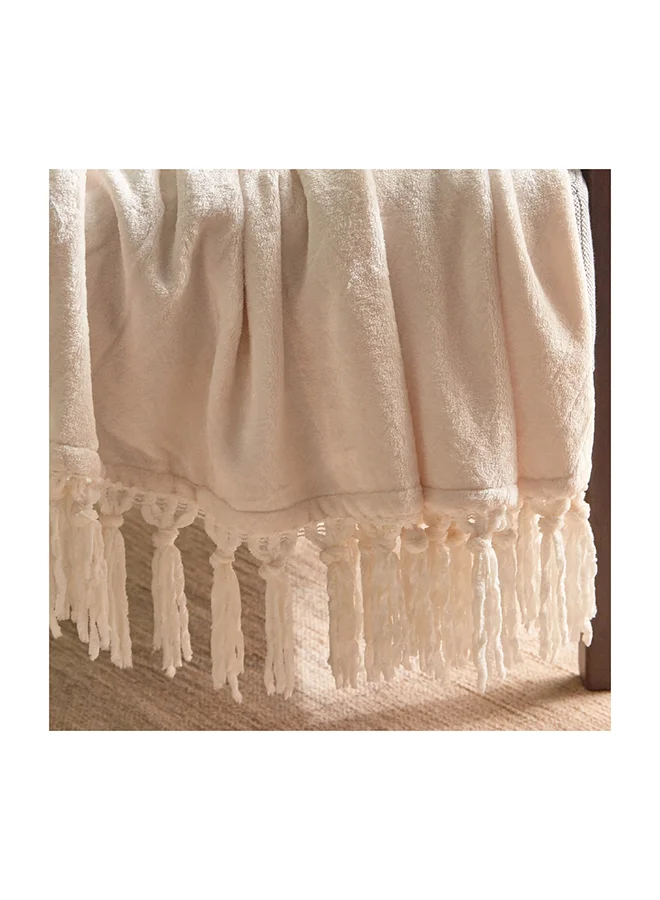 Home Box Lavish Diamond Embossed Throw 180 x 130 cm