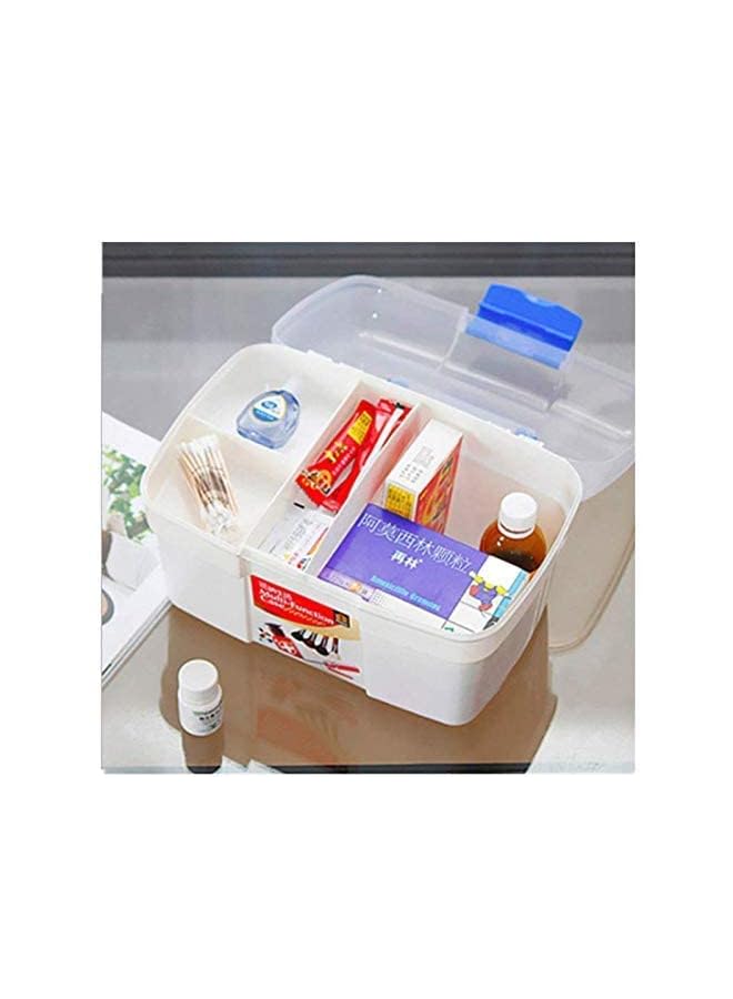 Raxoom Capacity Household Multi-Layer First Aid Kit Multifunctional Medicine Box/First Aid Kit/Jewelry Storage Box/Storage Boxes Organizer  - Image 3