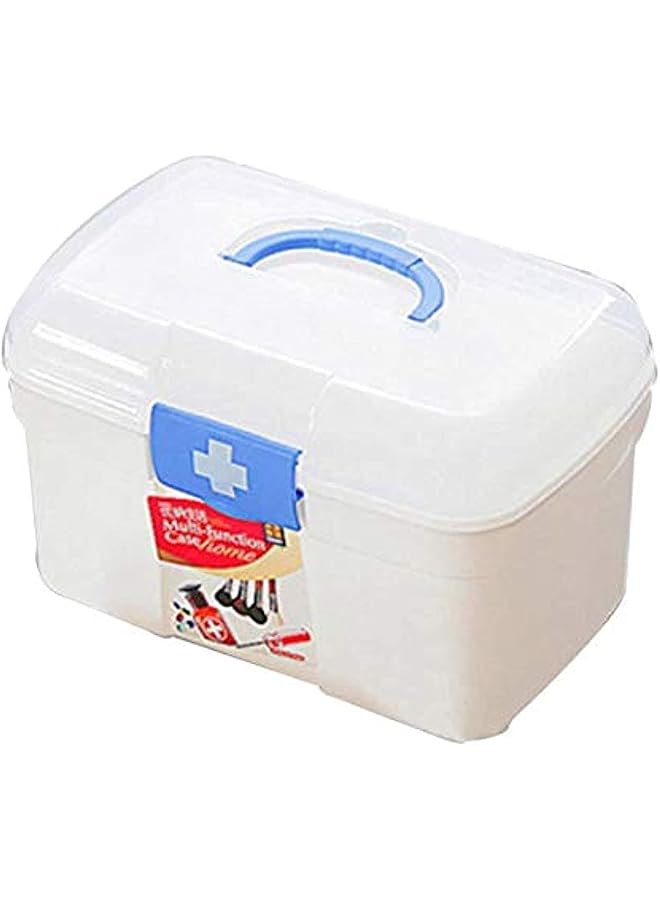 Raxoom Capacity Household Multi-Layer First Aid Kit Multifunctional Medicine Box/First Aid Kit/Jewelry Storage Box/Storage Boxes Organizer  - Image 1
