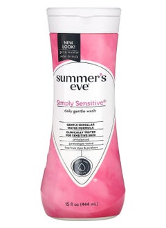 Summer's Eve, Daily Gentle Wash, Simply Sensitive, 15 fl oz (444 ml) - pzsku/ZD71A333C33F3A3AF2B95Z/45/_/1709715649/a6533d56-741e-4133-9268-d75e2e5eb351